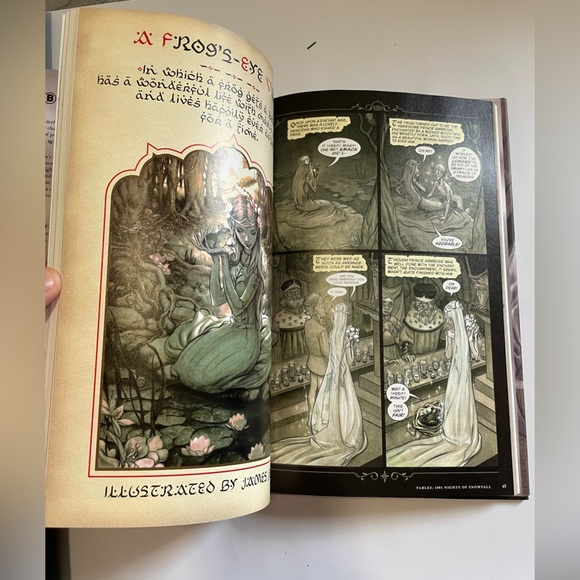 Fables 1001 Night of Snowfall Comics Book Vertigo Comics - Picture 2 of 4